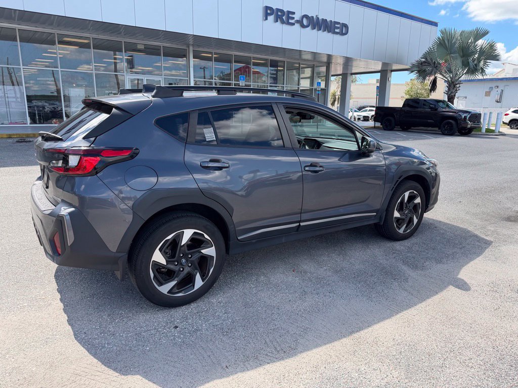 Used 2024 Subaru Crosstrek 2.5i Limited w/ Popular Package #4A AWD/4WD image 3