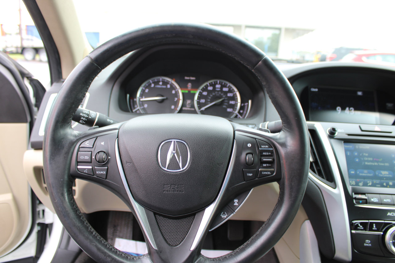 Used 2018 Acura TLX image 16