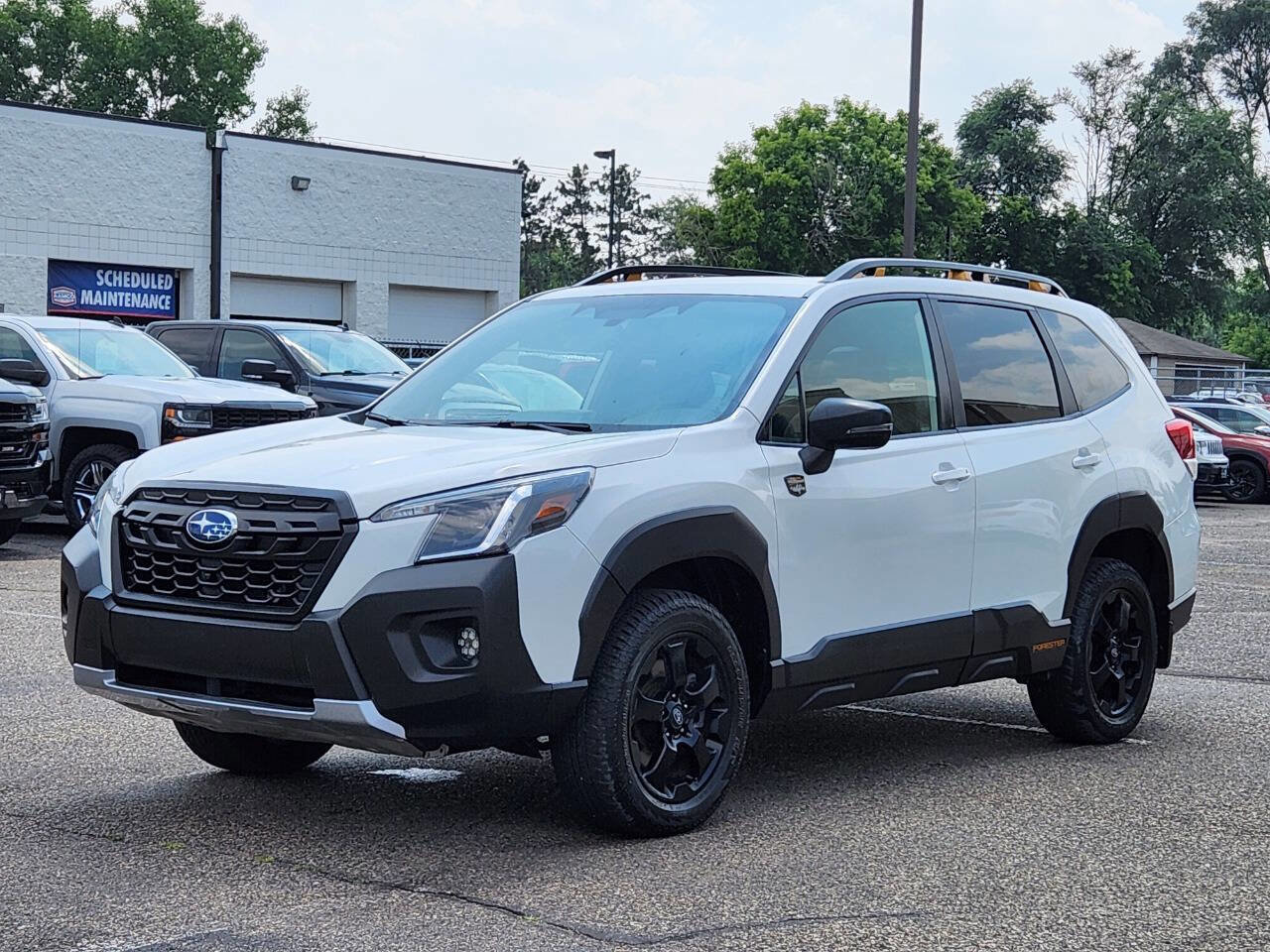 Used 2022 Subaru Forester Wilderness image 6