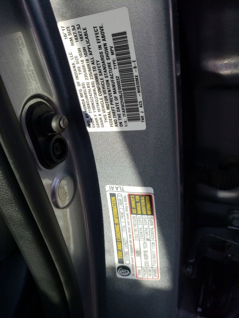 Used 2018 Honda CR-V Touring image 29