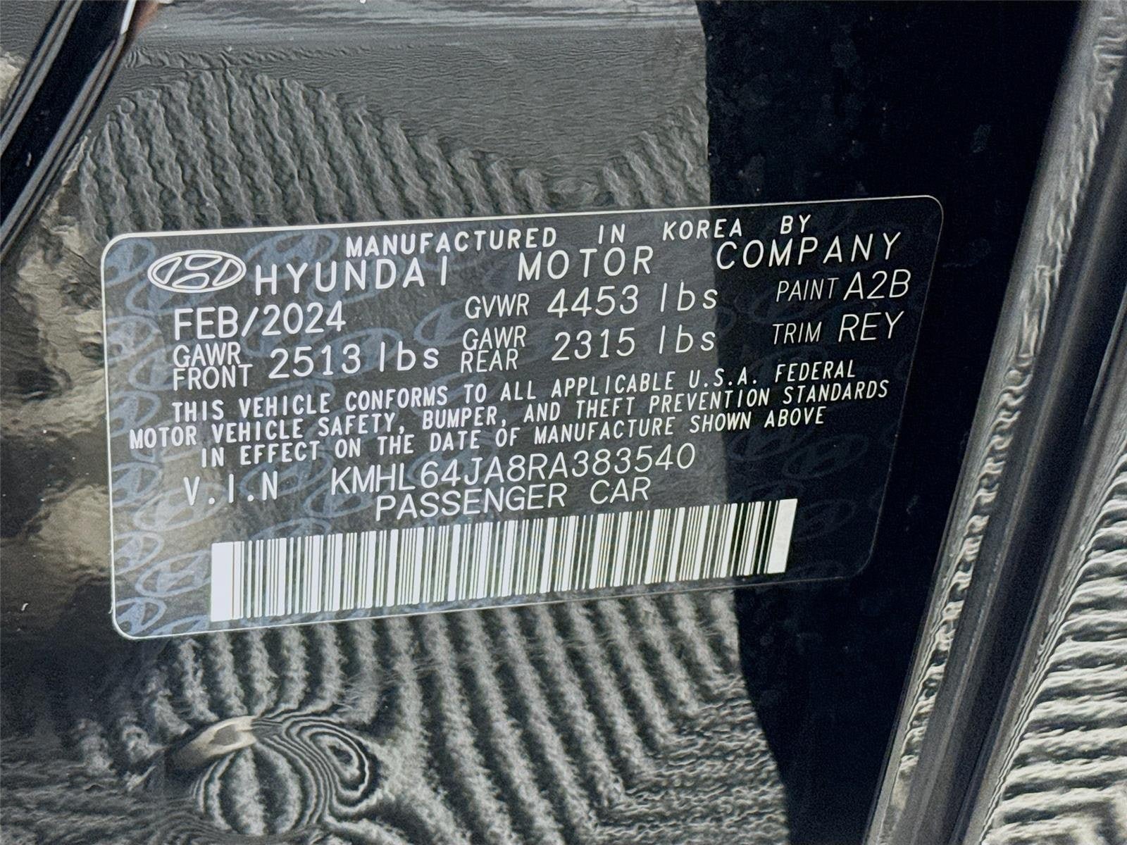 Used 2024 Hyundai Sonata SEL FWD image 31