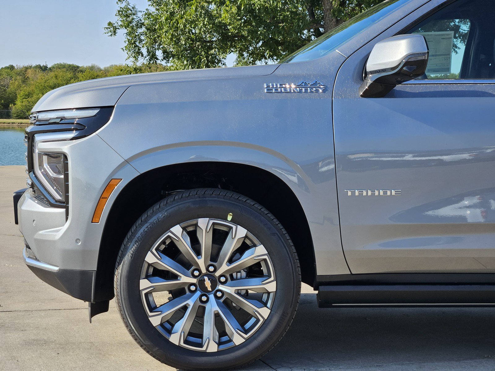 New 2026 Chevrolet Tahoe High Country AWD/4WD image 6