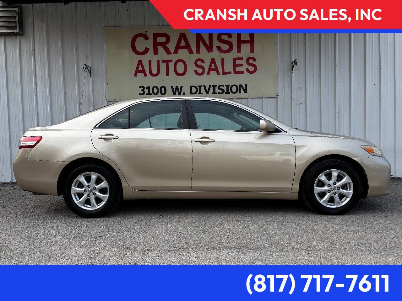 Used 2011 Toyota Camry LE