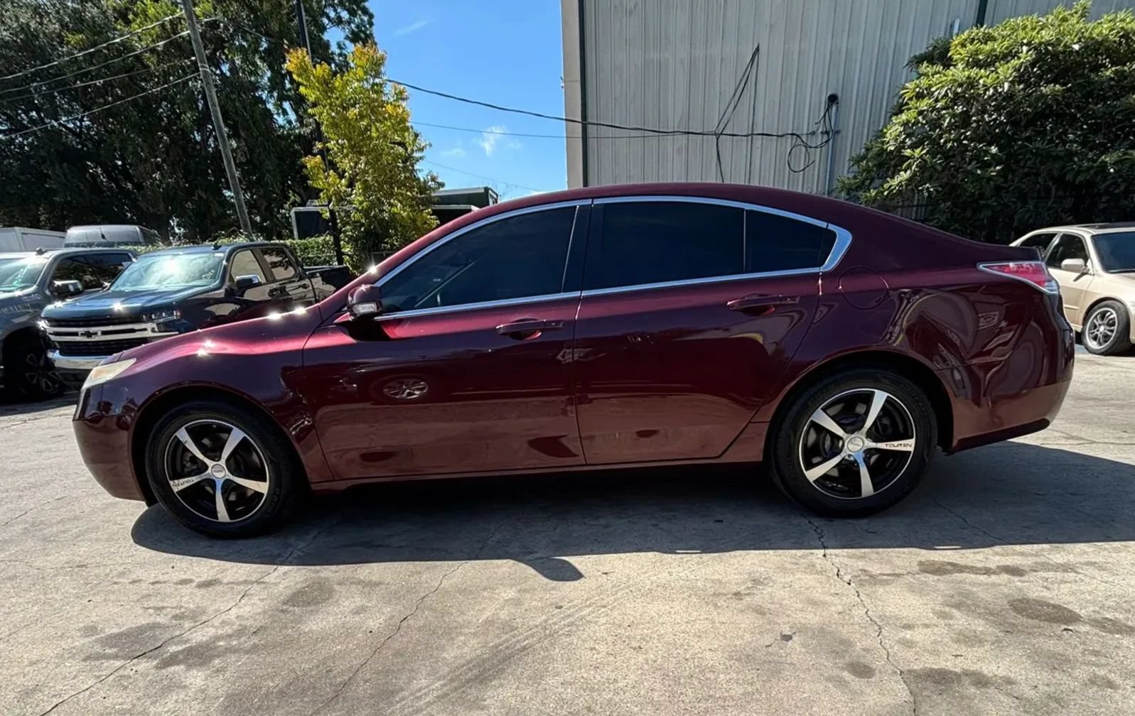 Used 2013 Acura TL FWD image 4