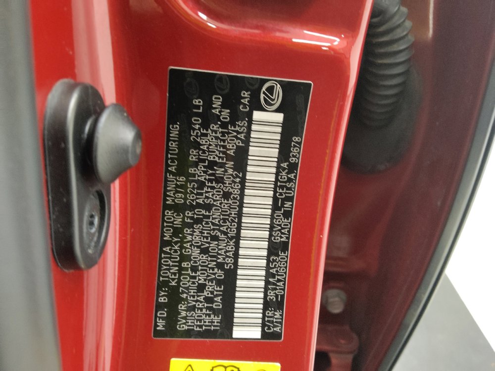 Used 2017 Lexus ES 350 image 33