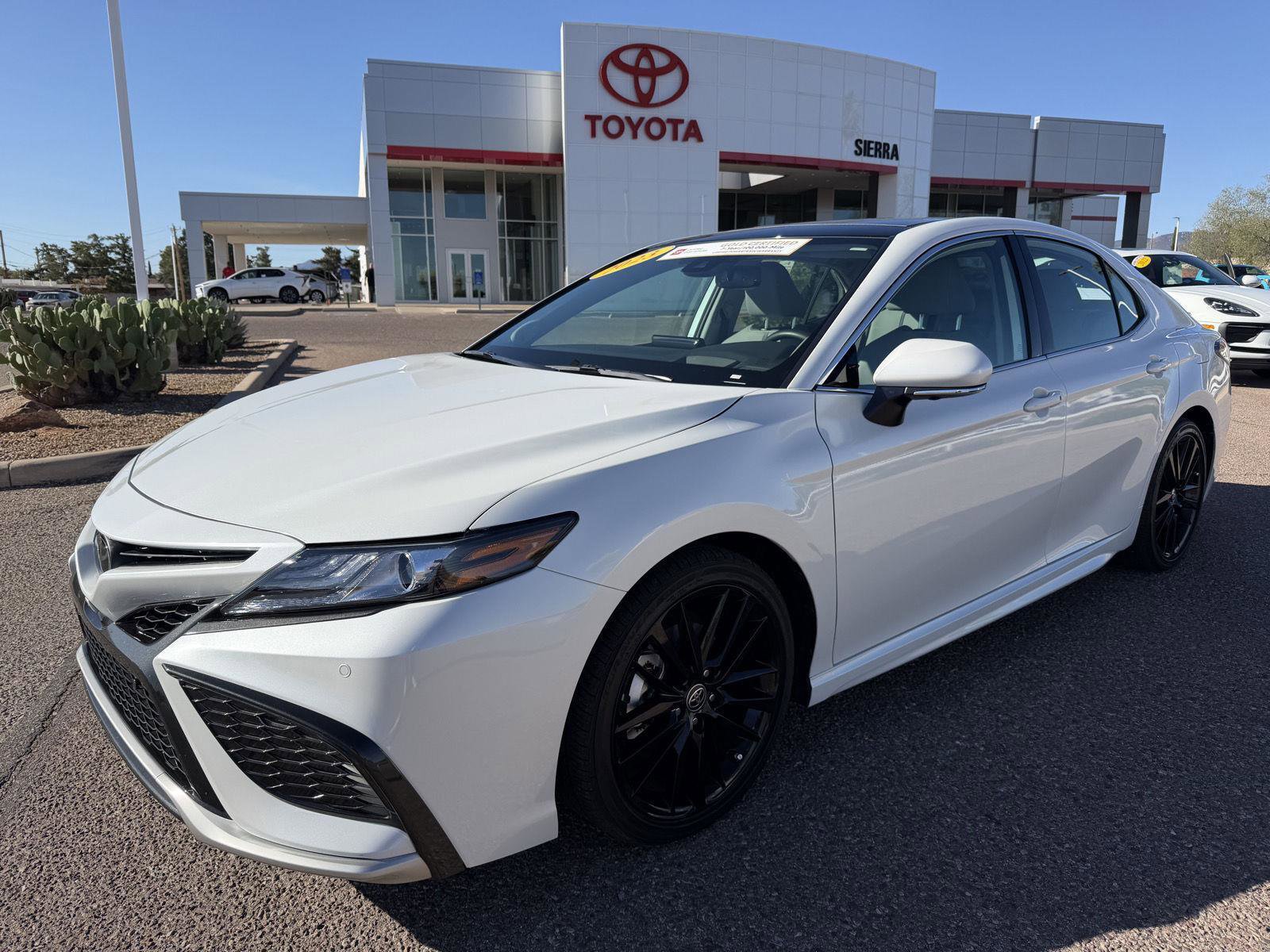 Certified 2023 Toyota Camry XSE w/ Navigation Package