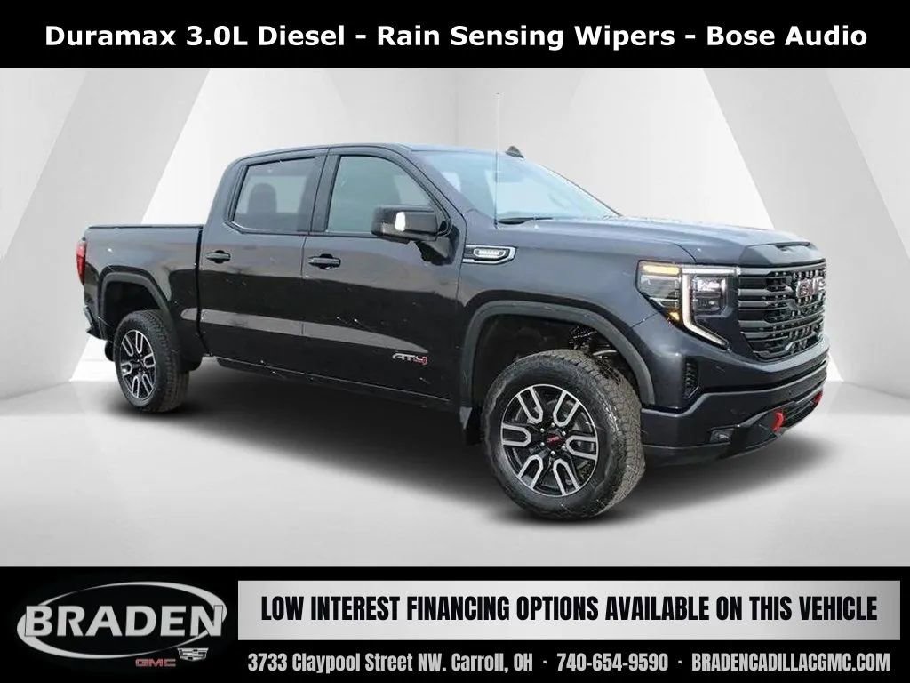 New 2026 GMC Sierra 1500 AT4 video 1