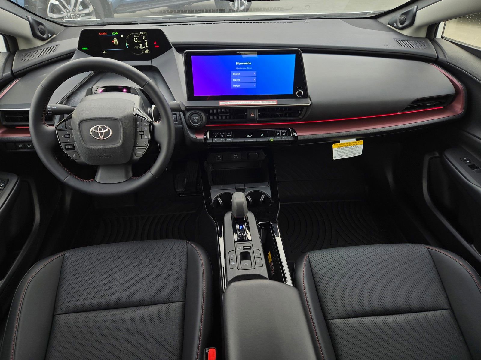 Used 2026 Toyota Prius Plug-In Hybrid w/ Limited Premium Package image 14