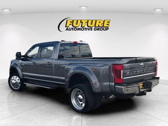 Certified 2022 Ford F450 Lariat w/ Lariat Ultimate Package AWD/4WD image 6