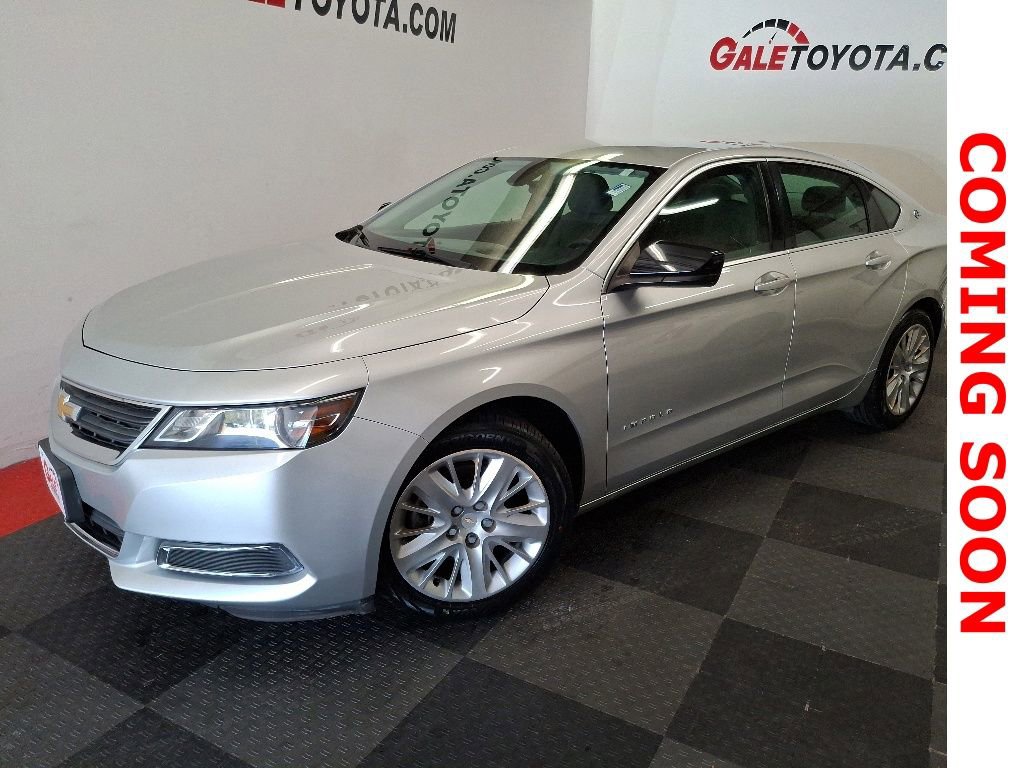 Used 2015 Chevrolet Impala LS w/ LS Convenience Package