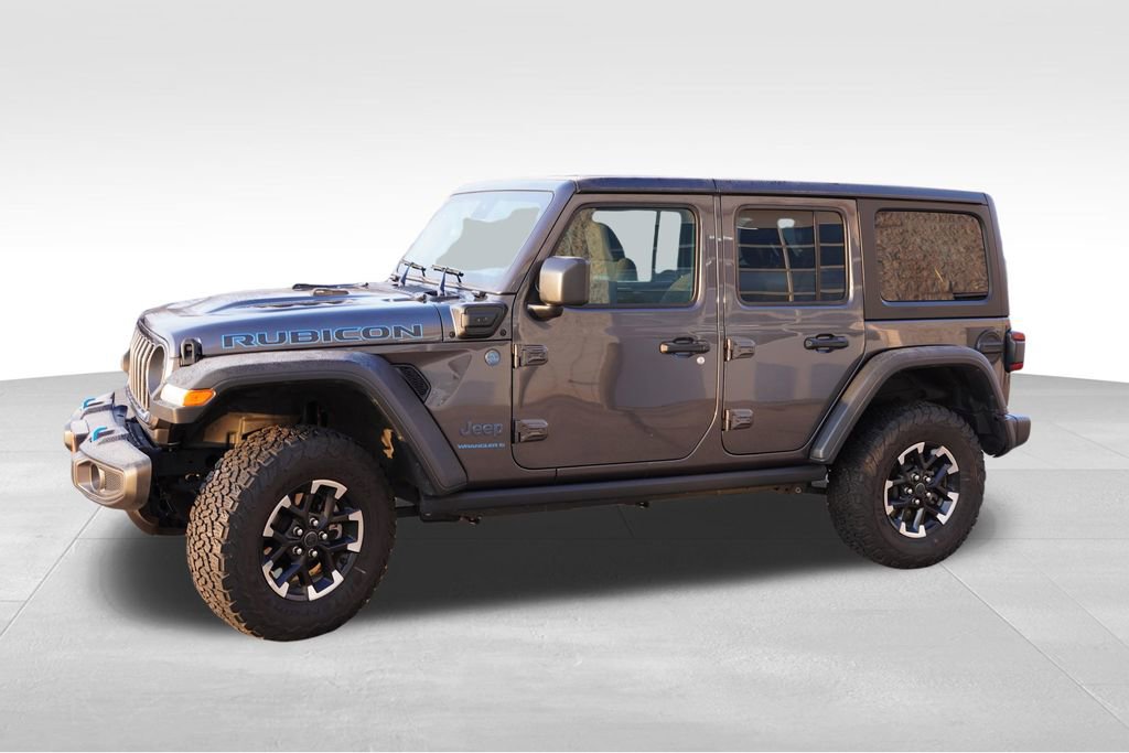Certified 2025 Jeep Wrangler Unlimited Rubicon 4xe w/ Safety Group image 10