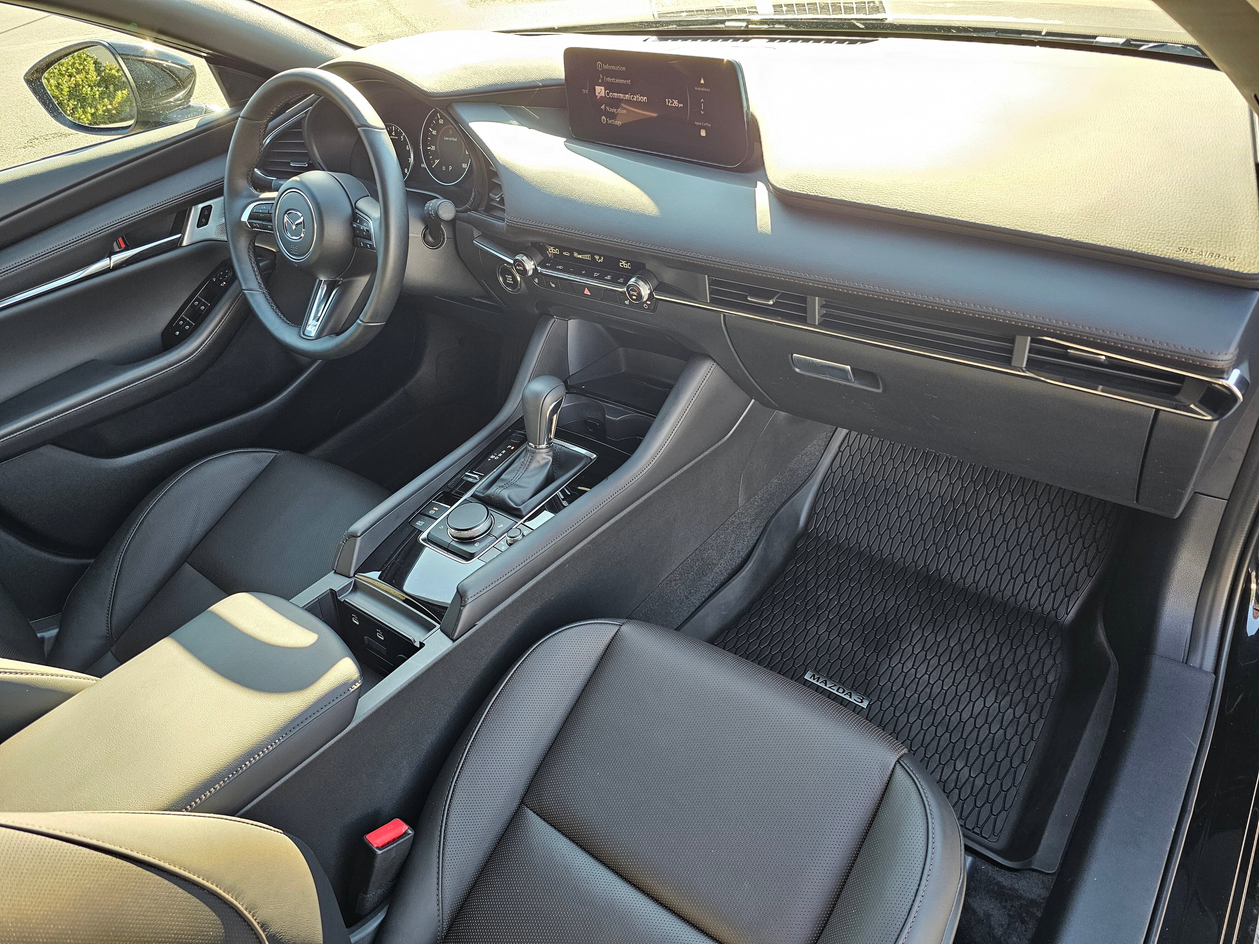 Used 2025 MAZDA MAZDA3 Hatchback w/Premium Plus Pkg image 49