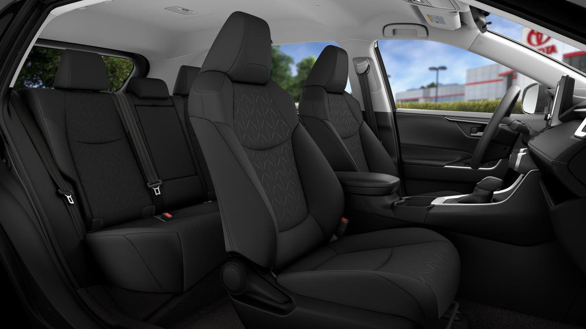 New 2025 Toyota RAV4 XLE image 21