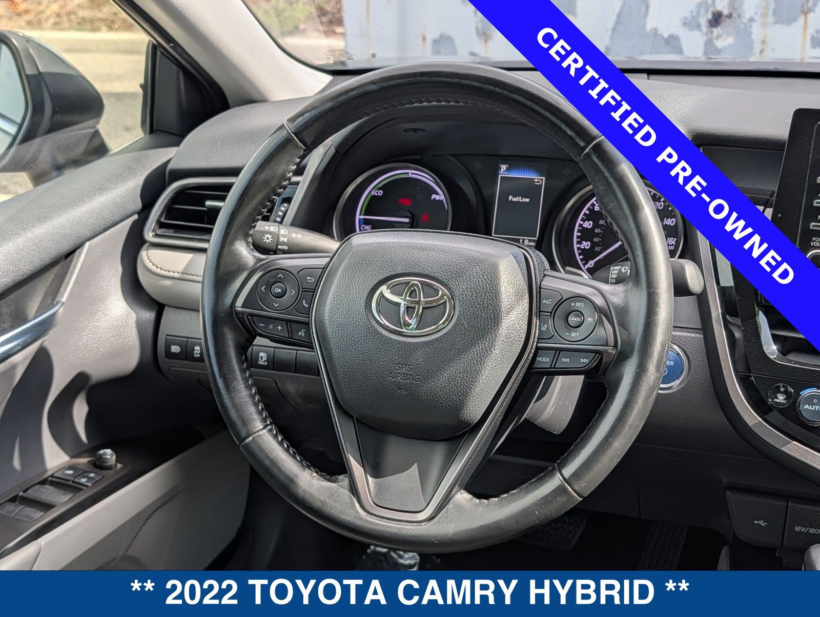 Used 2022 Toyota Camry SE FWD image 15