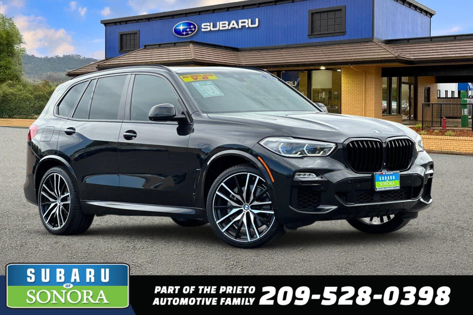 Used 2019 BMW X5 xDrive50i w/ M Sport Package AWD/4WD image 1