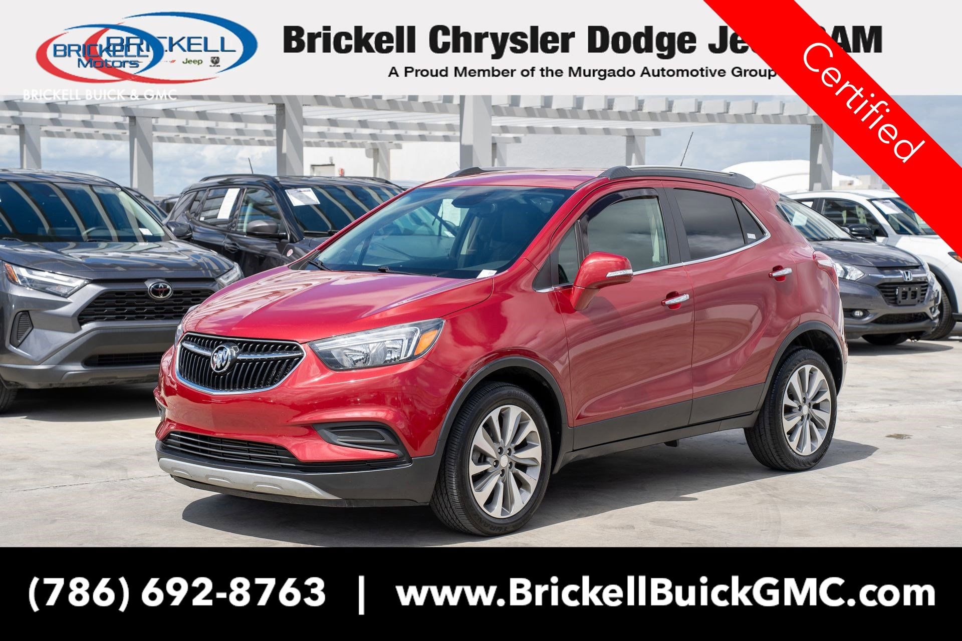 Used 2019 Buick Encore Preferred image 1