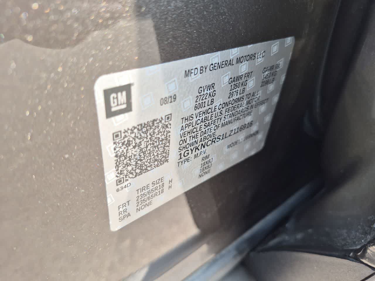 Used 2020 Cadillac XT5 Premium Luxury w/ LPO, Floor Liner Package FWD image 36