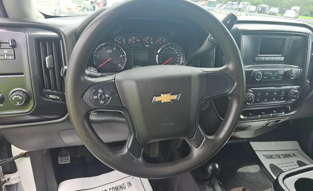 Used 2016 Chevrolet Silverado 3500 W/T w/ WT Convenience Package image 13