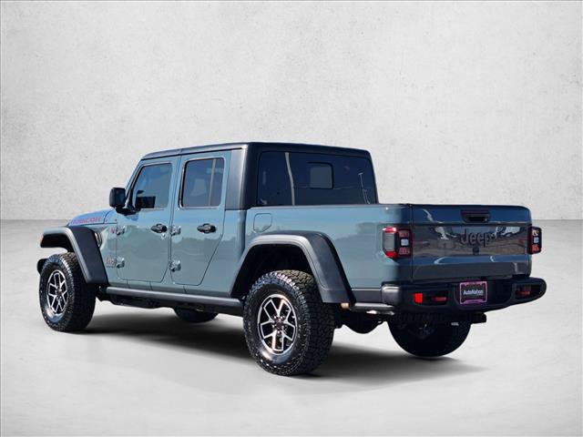 Certified 2026 Jeep Gladiator Rubicon w/ Steel Power Dome Hood Package AWD/4WD image 9