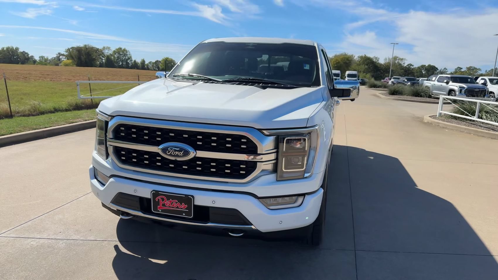 Used 2023 Ford F150 Platinum w/ Equipment Group 701A High AWD/4WD image 4