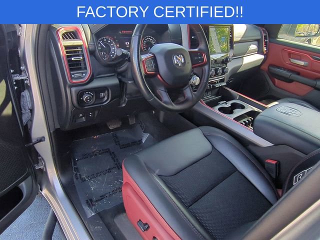 Certified 2022 RAM 1500 Rebel w/ Rebel Level A Equipment Group image 12