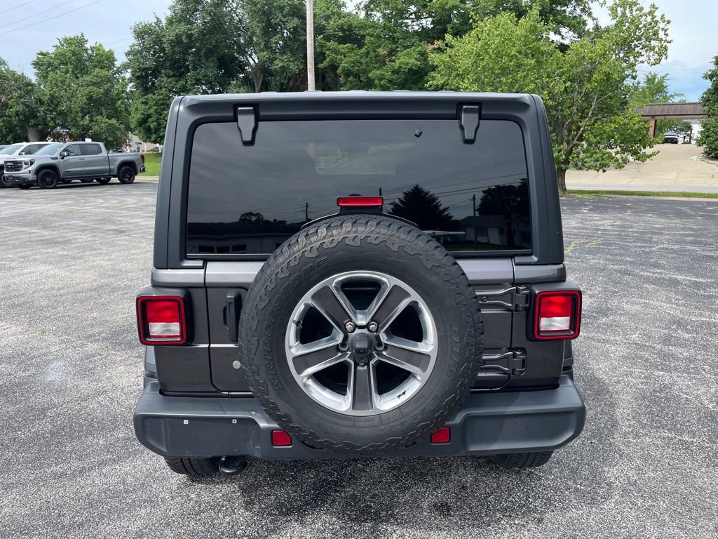 Used 2020 Jeep Wrangler Unlimited Sahara AWD/4WD image 6