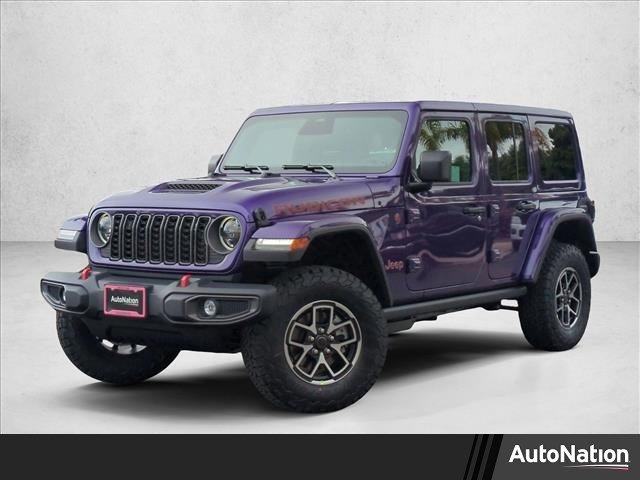 New 2026 Jeep Wrangler Unlimited Rubicon