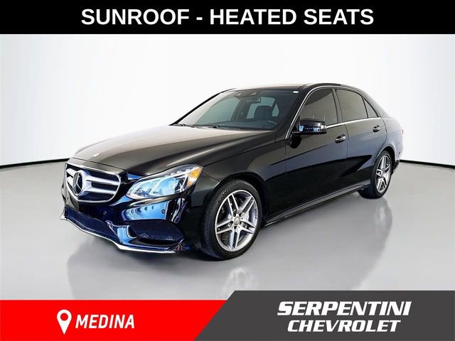 Used 2016 Mercedes-Benz E 400 4MATIC Sedan