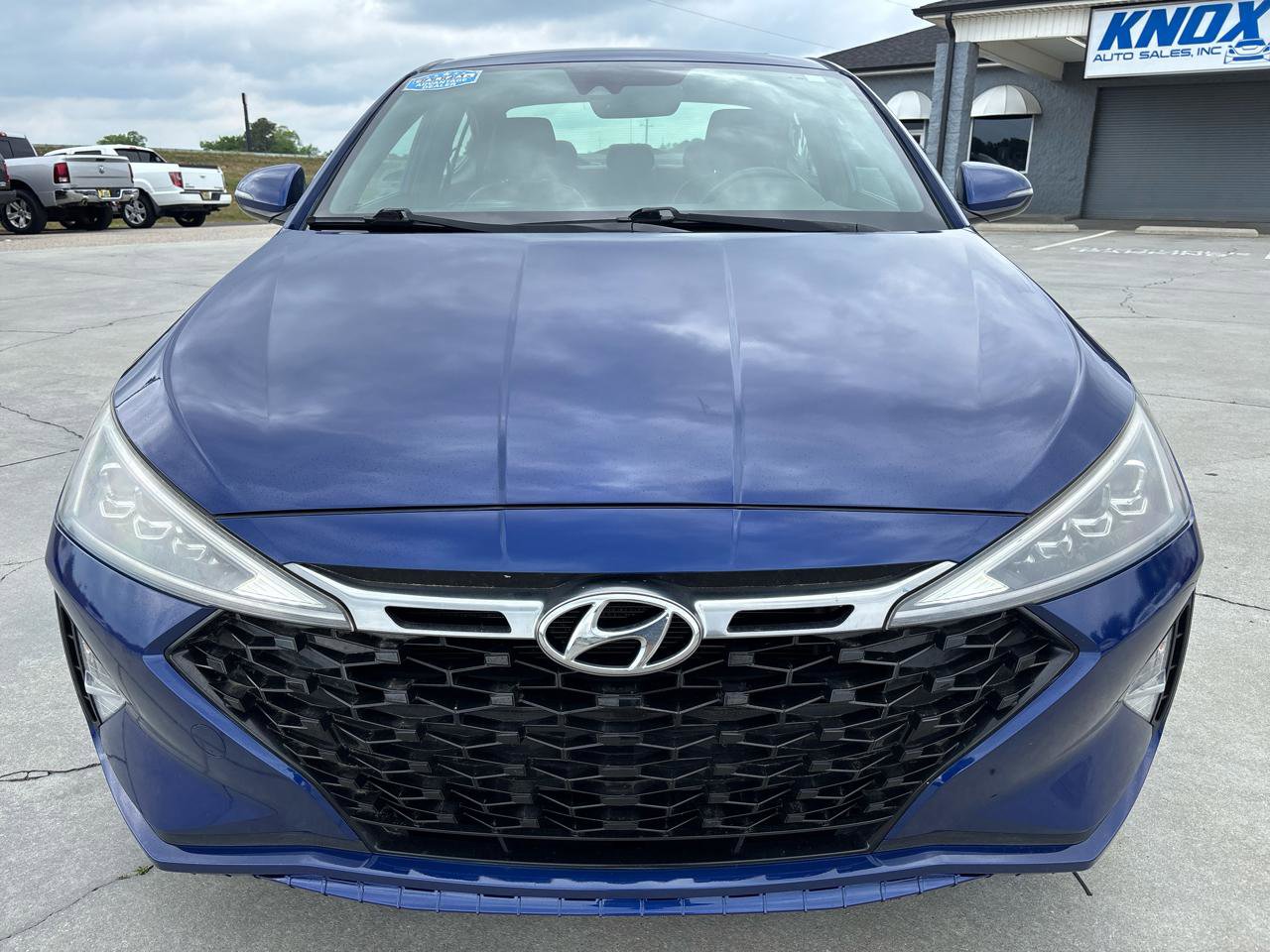 Used 2020 Hyundai Elantra Sport w/ Premium Package 02 FWD image 9