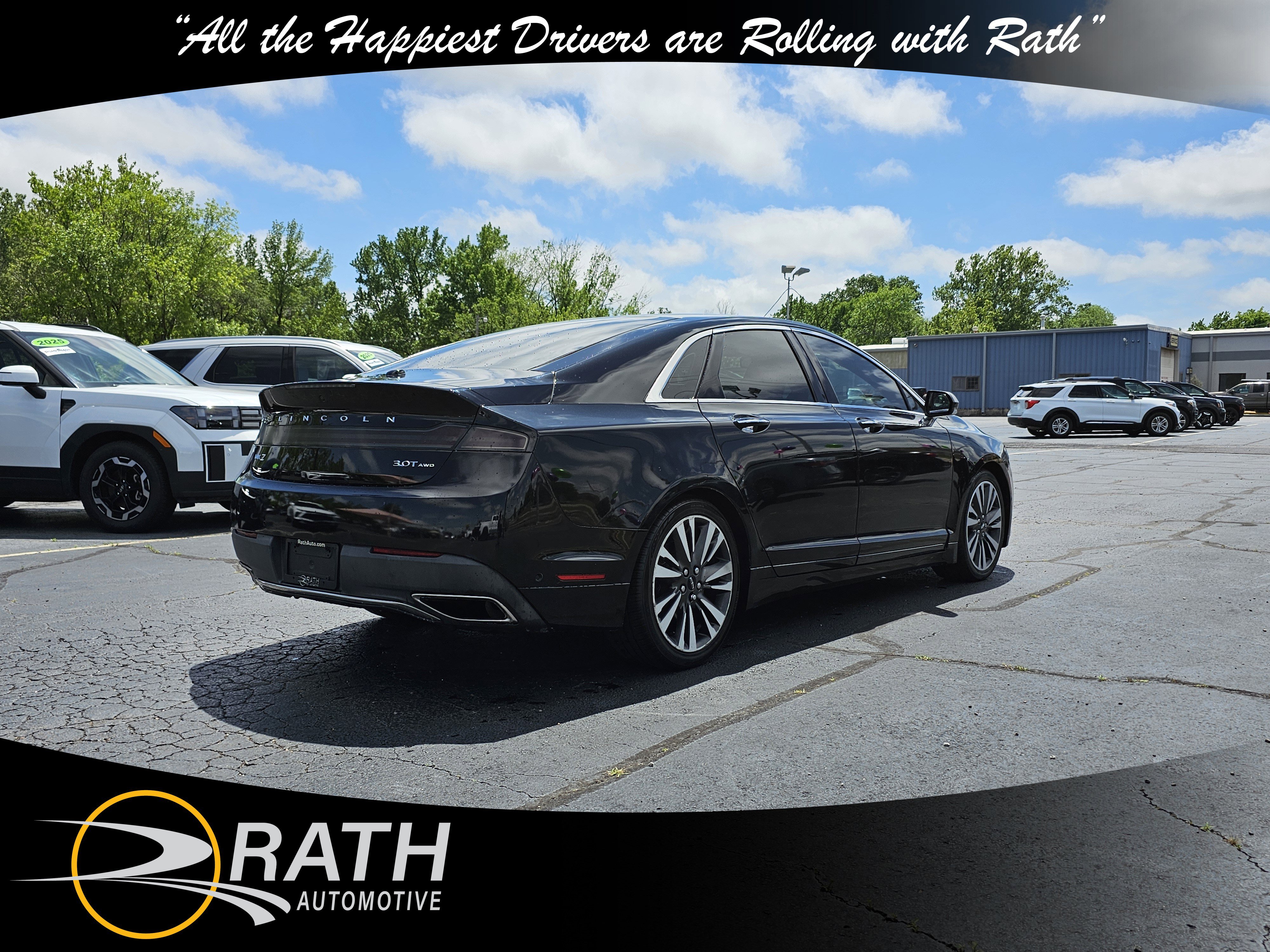 Used 2017 Lincoln MKZ Reserve w/ Technology Package AWD/4WD image 5