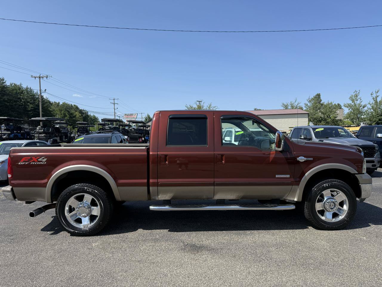 Used 2007 Ford F250 King Ranch AWD/4WD image 30