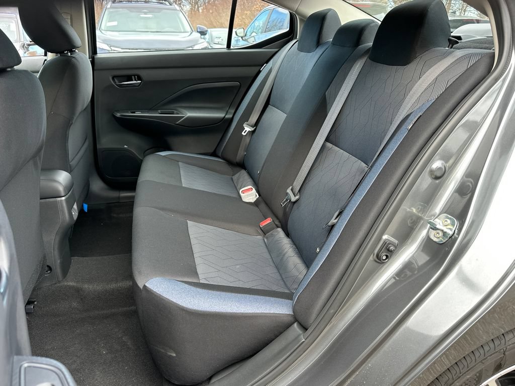 New 2025 Nissan Versa SV w/ Trunk Package FWD image 19