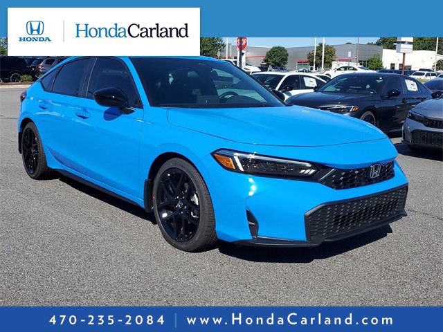 New 2026 Honda Civic Sport image 3