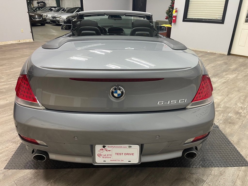 Used 2005 BMW 645Ci Convertible image 22