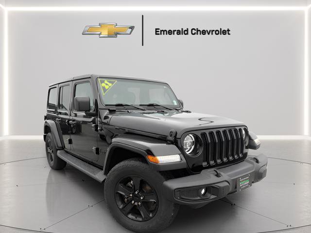 Used 2021 Jeep Wrangler Unlimited Sahara image 1