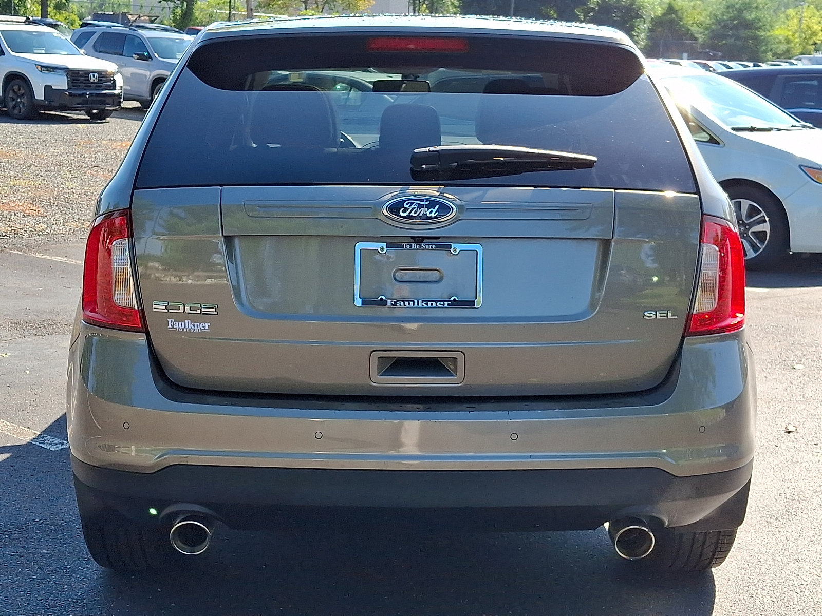 Used 2013 Ford Edge SEL FWD image 5