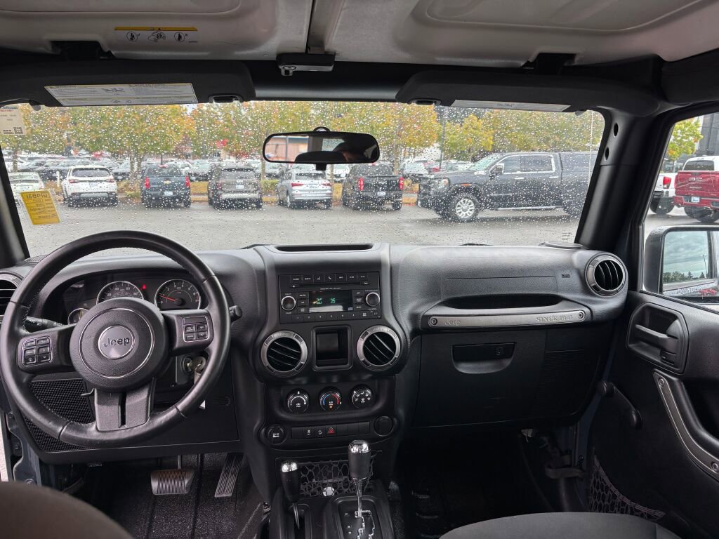 Used 2017 Jeep Wrangler Unlimited Sport w/ Connectivity Group image 12