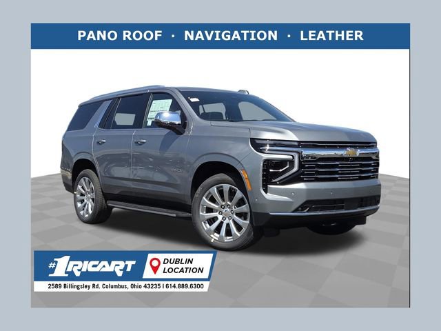 New 2026 Chevrolet Tahoe Premier