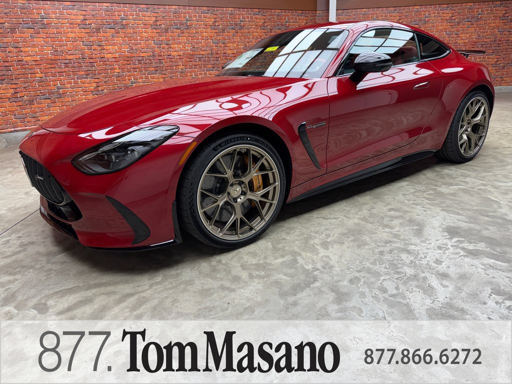 New 2026 Mercedes-Benz AMG GT 63 image 1