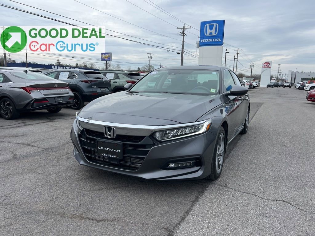 Used 2020 Honda Accord EX image 1