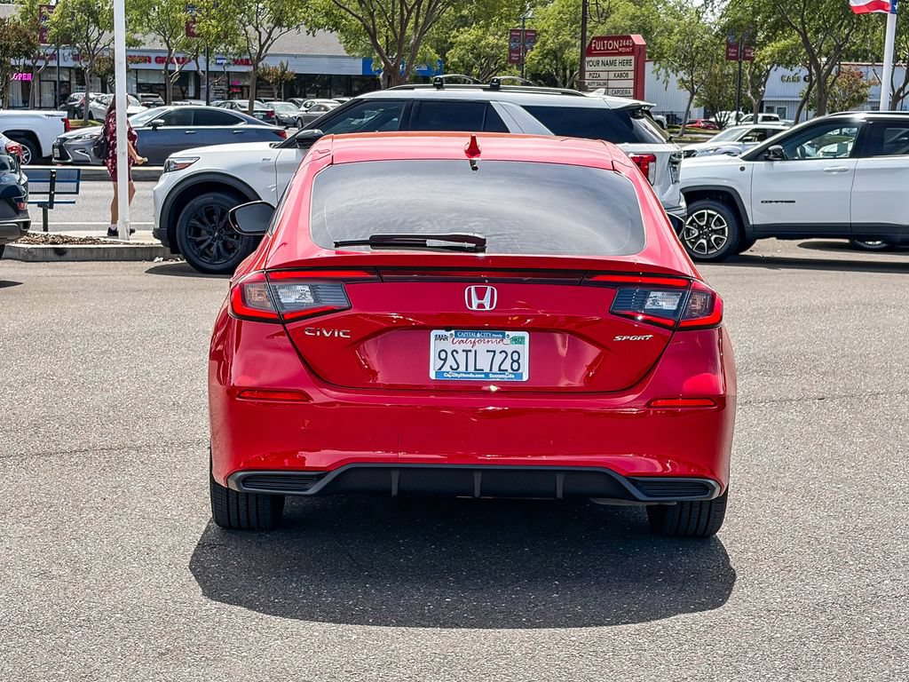 Used 2025 Honda Civic Sport image 3