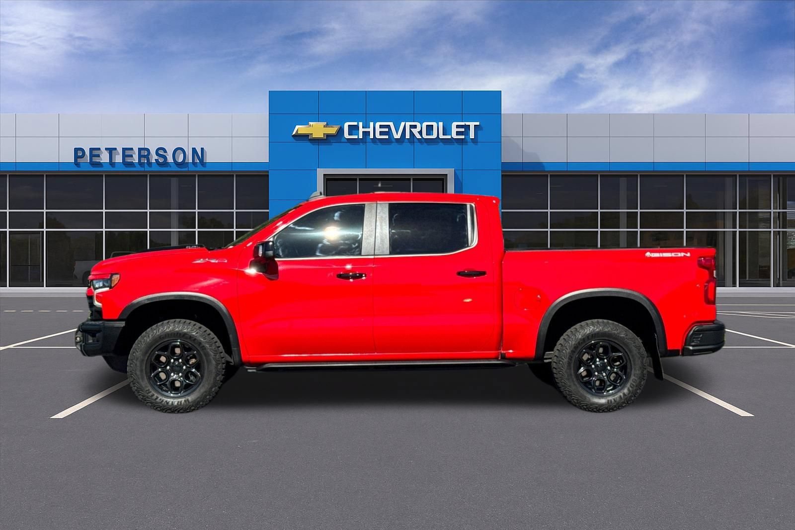 Certified 2023 Chevrolet Silverado 1500 ZR2 w/ ZR2 Bison Edition AWD/4WD image 7
