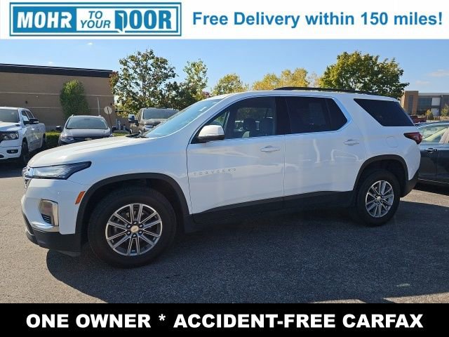Used 2023 Chevrolet Traverse LT image 19