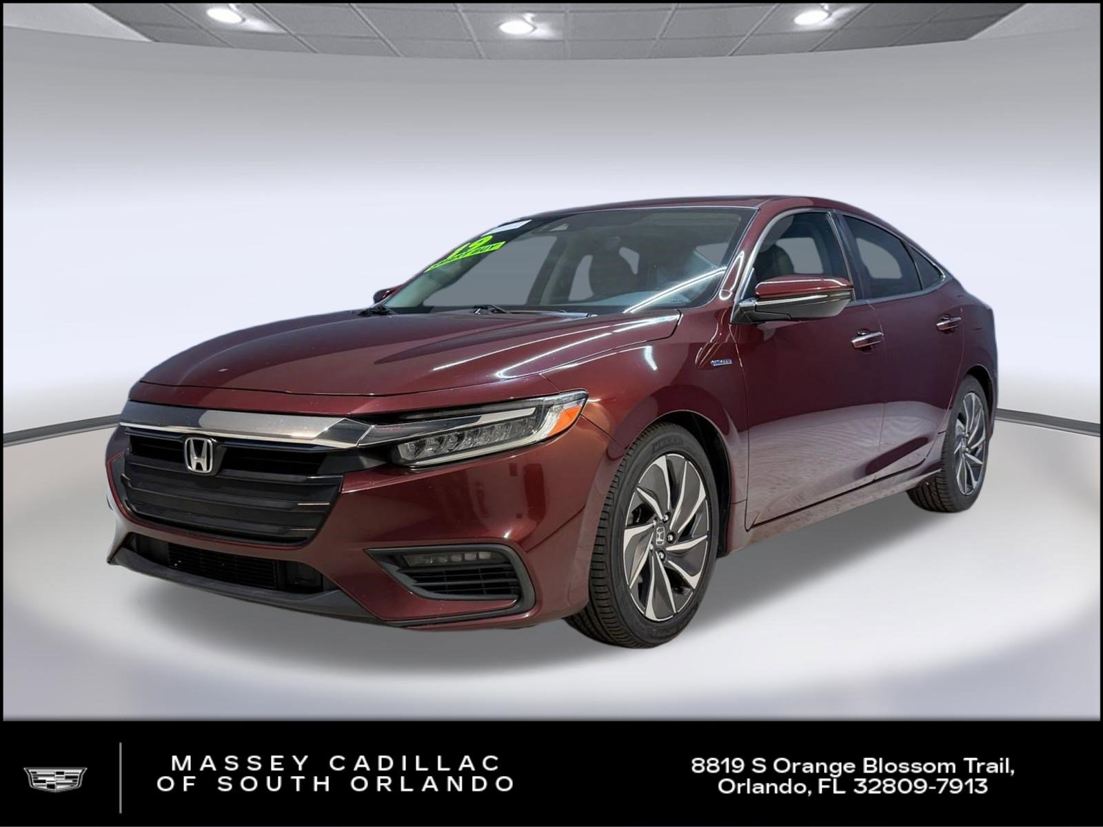 Used 2019 Honda Insight Touring image 1