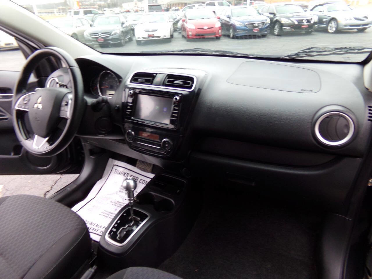 Used 2019 Mitsubishi Mirage SE image 26