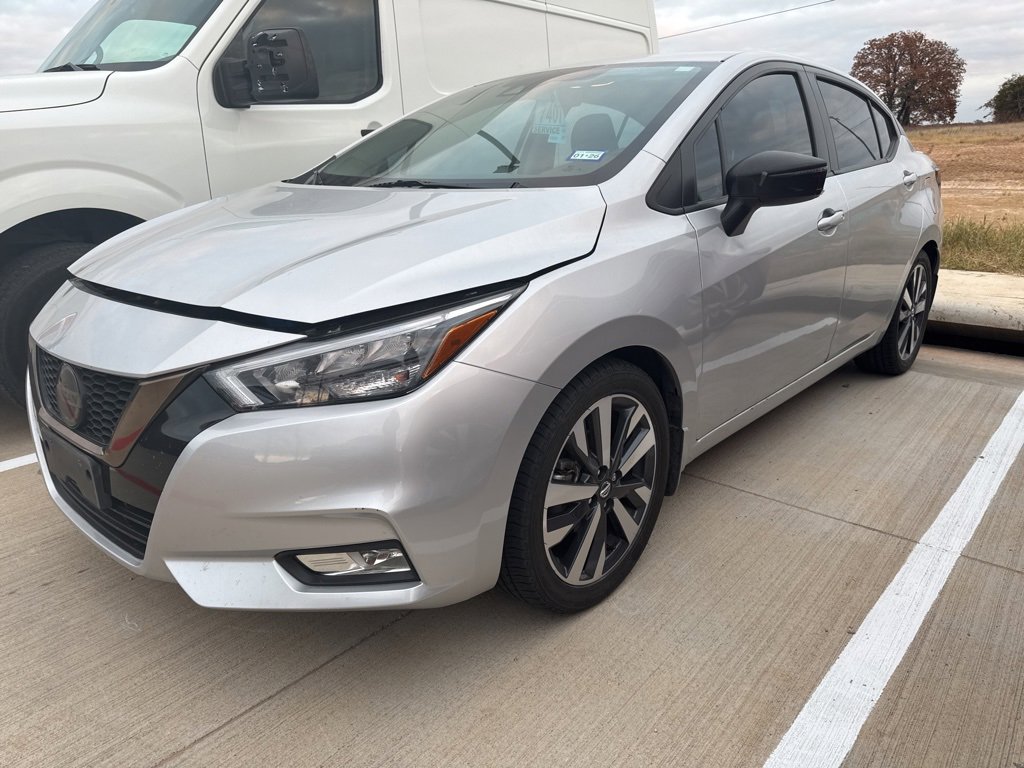 Used 2020 Nissan Versa SR