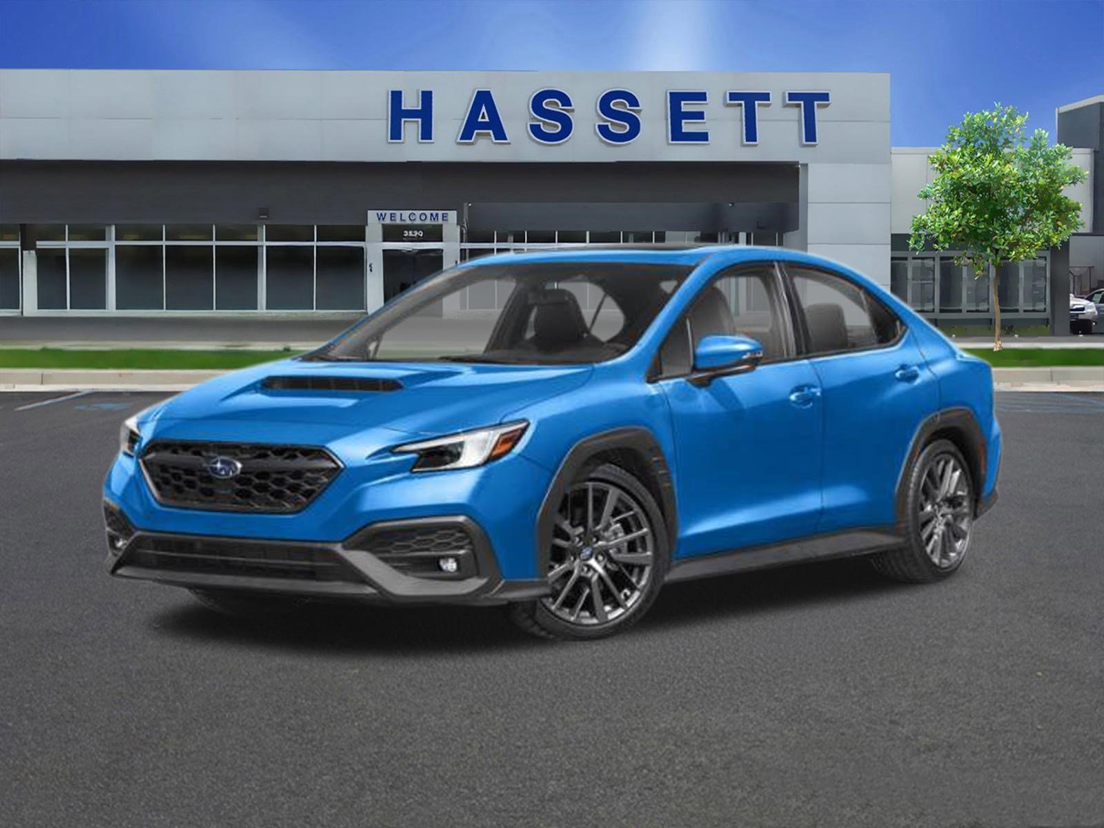 New 2026 Subaru WRX GT