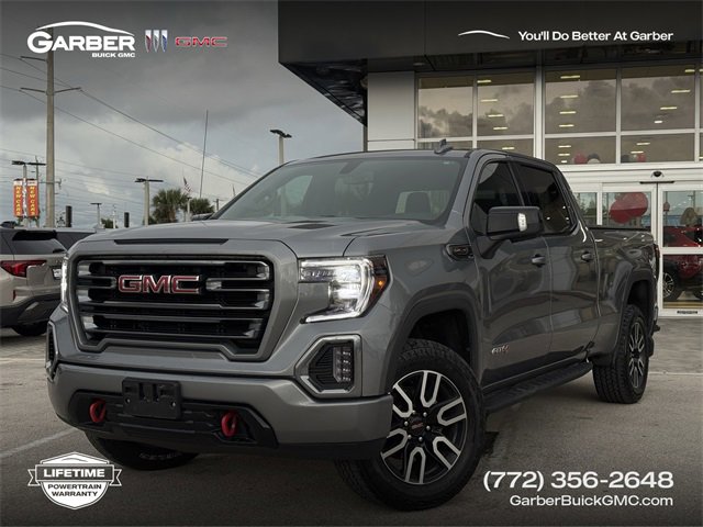 Used 2022 GMC Sierra 1500 AT4 w/ AT4 Preferred Package video 1