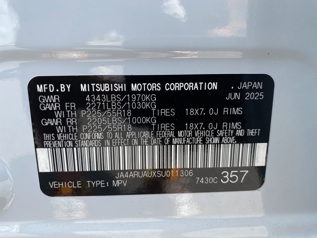 New 2025 Mitsubishi Outlander Sport ES image 32