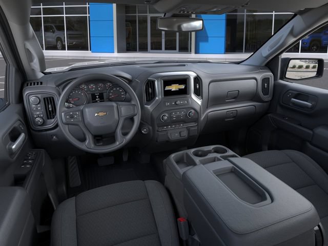 New 2026 Chevrolet Silverado 1500 Custom w/ Turbomax Blackout Package AWD/4WD image 15